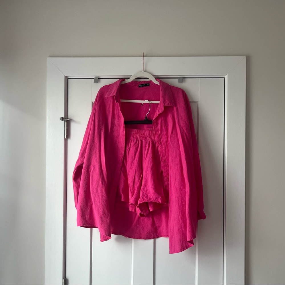 SHEIN! NWOT! Top and shorts